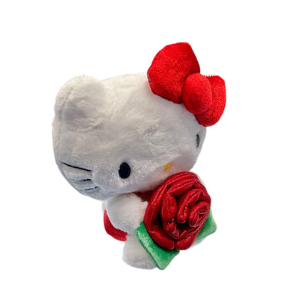 Hello Kitty "Glitter Rose" Bean Doll