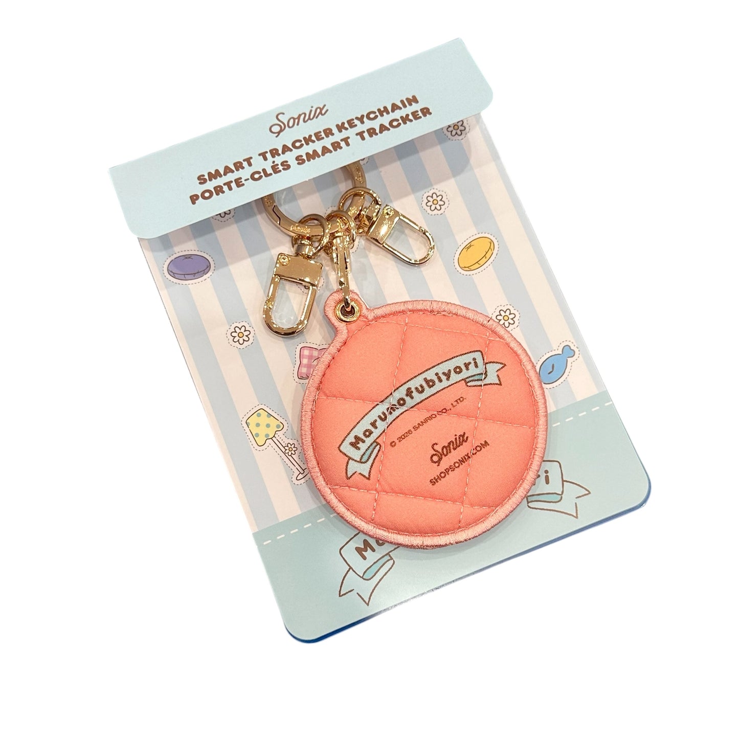 Sonix x Marumofubiyori Smart Tracker Keychain