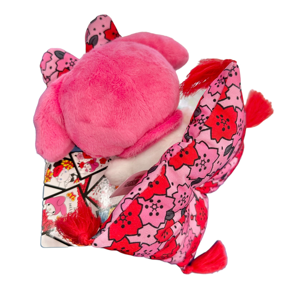 My Melody "Hanafuda" Sitting Plush