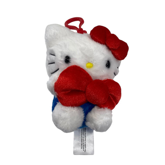 Hello Kitty "Big Hug Ribbon" Mascot Clip
