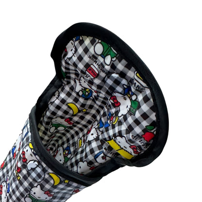 Hello Kitty Pattern Flat Pouch