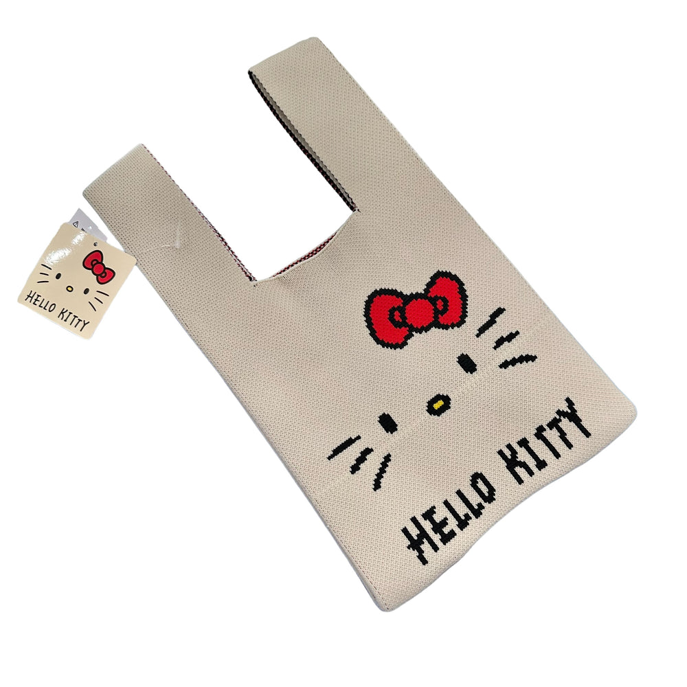 Hello Kitty Mini Knit Bag (A)