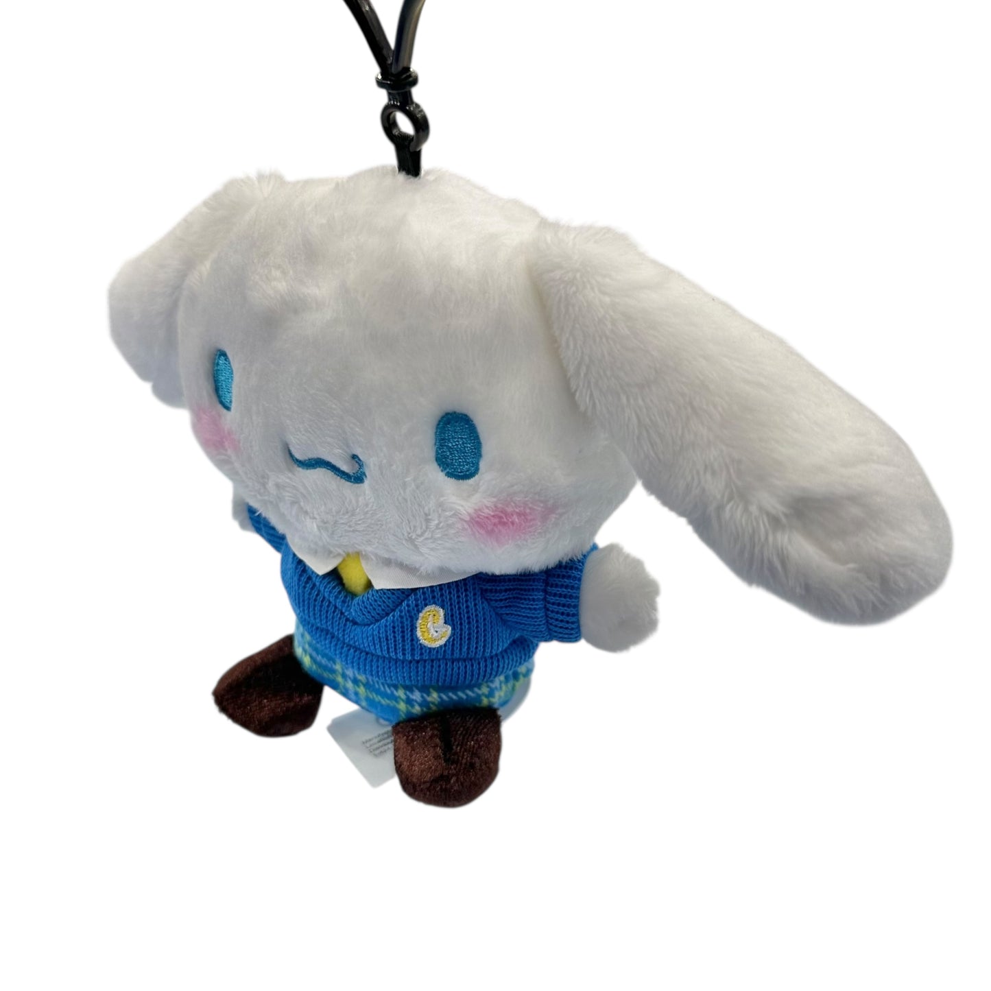 Cinnamoroll "School Uniform" Mascot Clip On