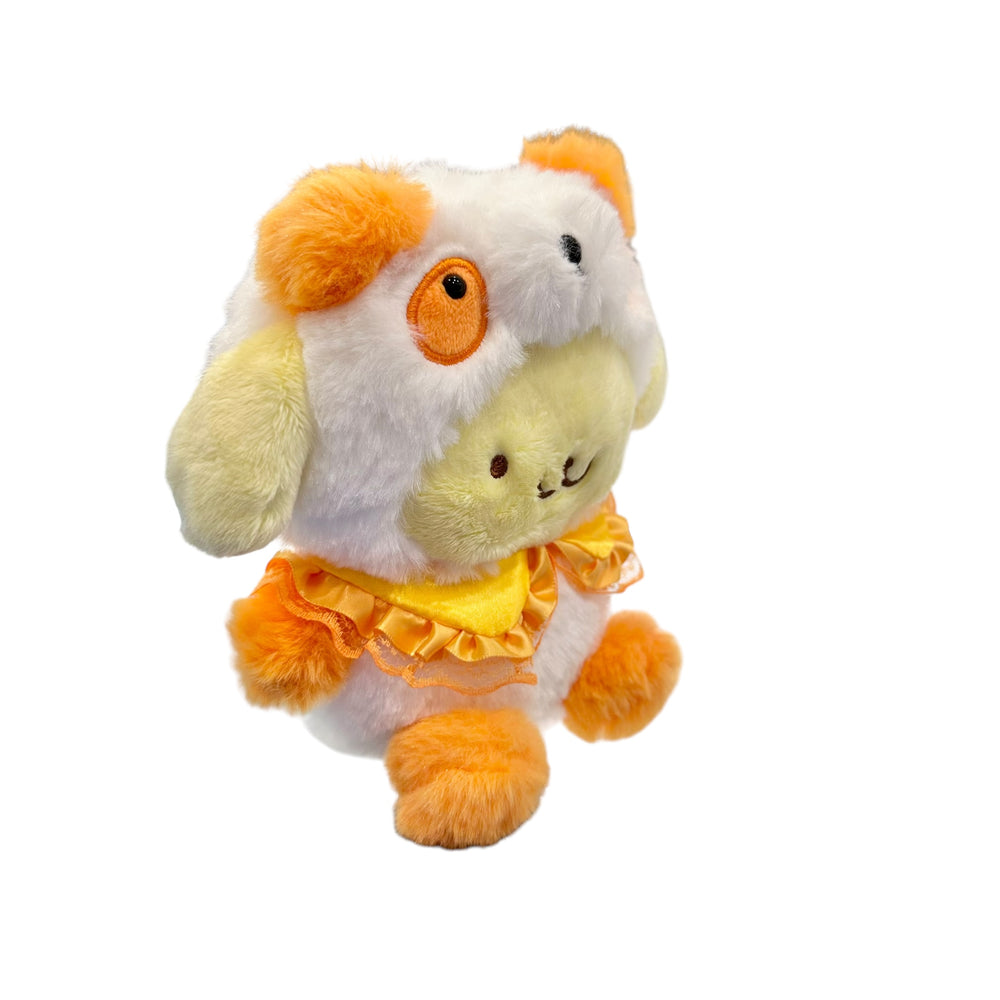 Pompompurin "Orange Panda" Bean Doll