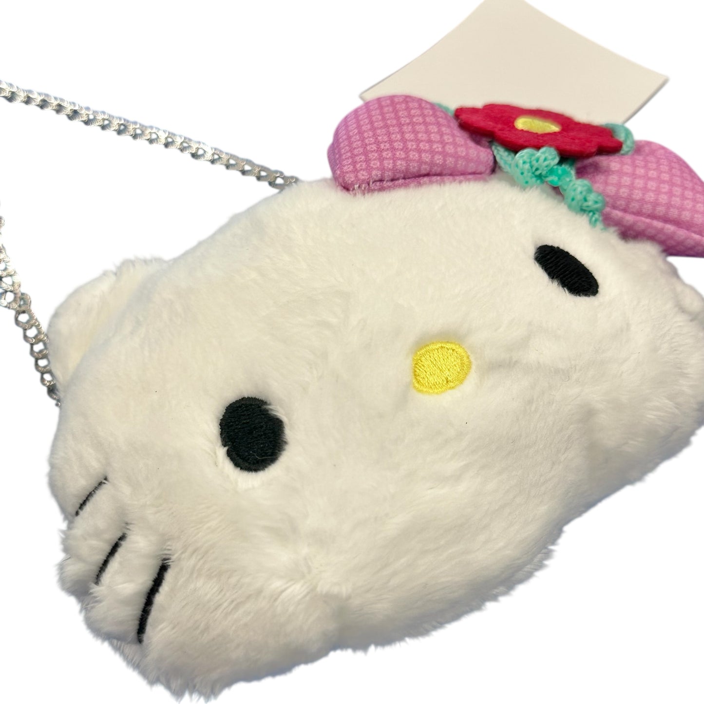 Hello Kitty "Retro Kimono" Die-Cut Face Coin Pocket