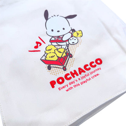 Pochacco "PI" Tote Bag