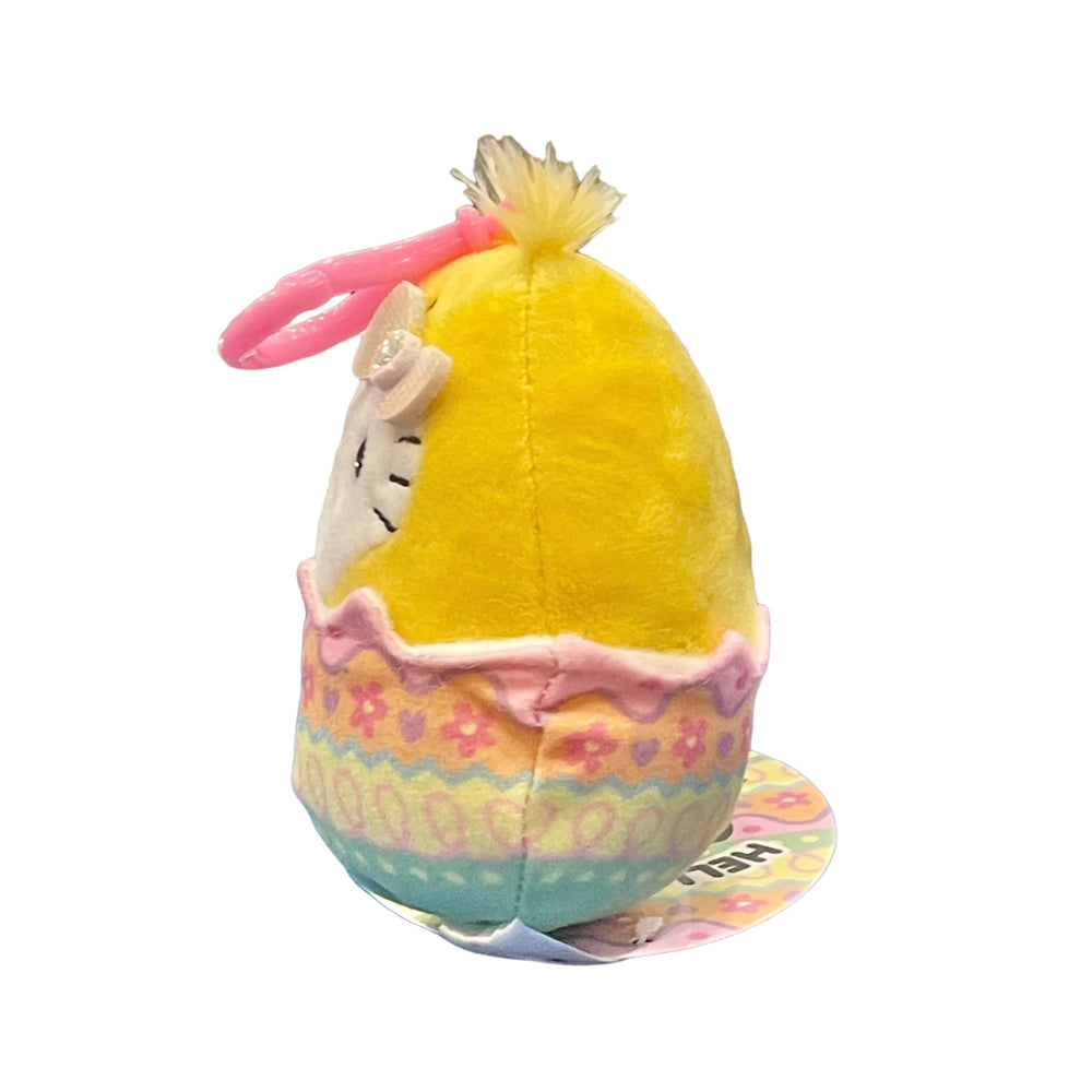 Hello Kitty "Chick Easter" Mascot Clip-On Plush