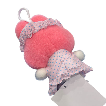 My Melody "Nightcap w/ Ribbon" Mascot Clip On