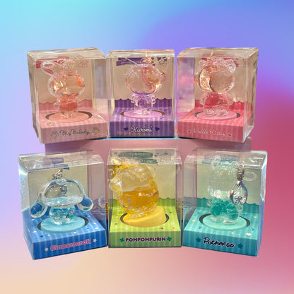 Sanrio Characters Keyring Water Stamp