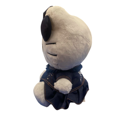 Hello Kitty "Denim Fashion" 10in Plush