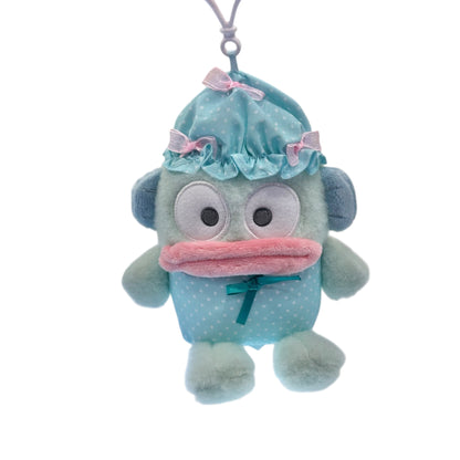 Hangyodon "Nightcap w/ Ribbon" Mascot Clip On