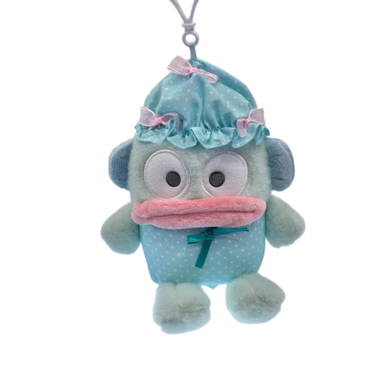Hangyodon "Nightcap w/ Ribbon" Mascot Clip On