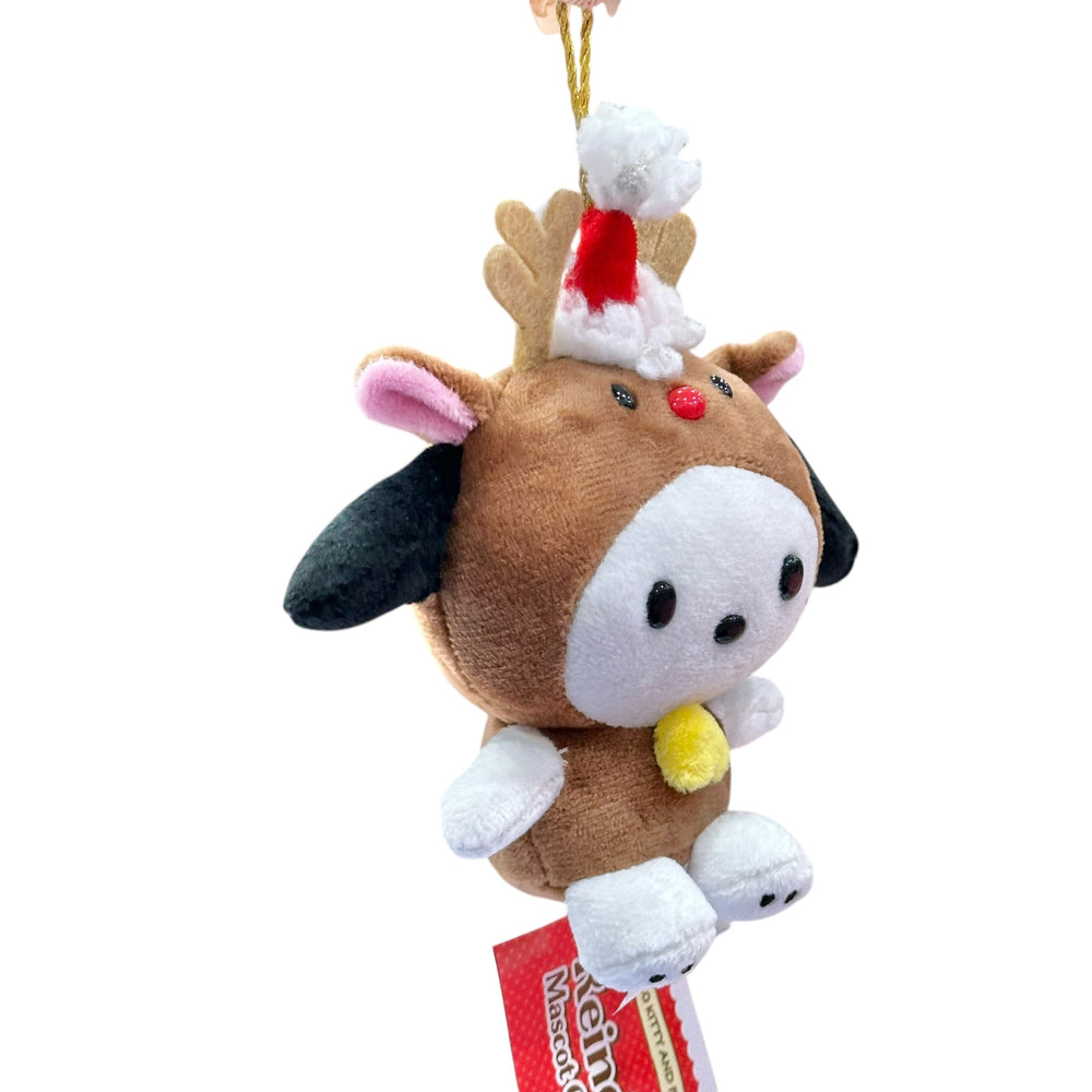 Pochacco "Reindeer" Mascot Ornament