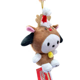 Pochacco "Reindeer" Mascot Ornament