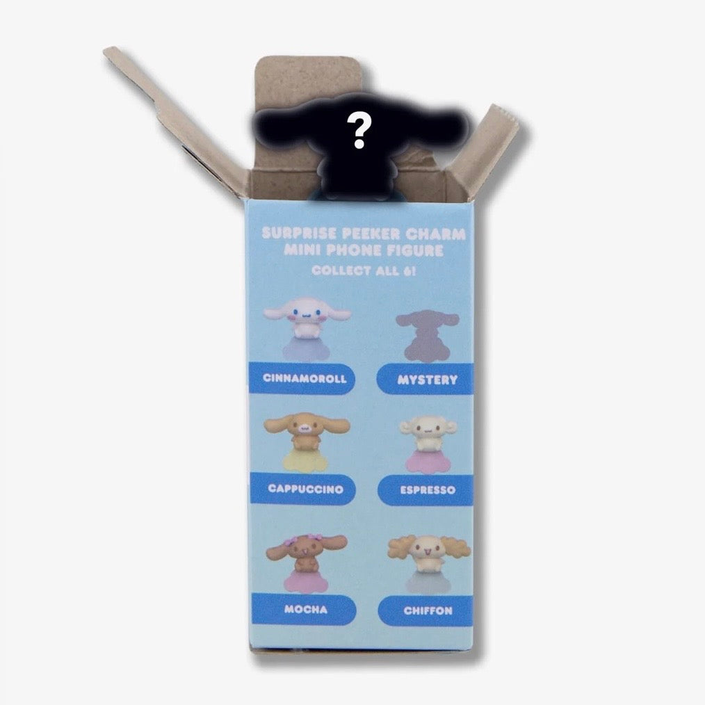 Sonix x Cinnamoroll & Friends Peeker Charm Blind Box