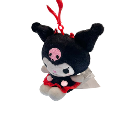 Kuromi "Sweet Devil" Mascot Clip On