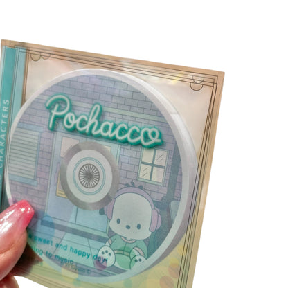 Pochacco CD Case Memo Pad