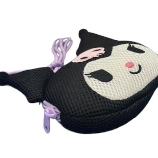 Kuromi Plush Accessory Pocket
