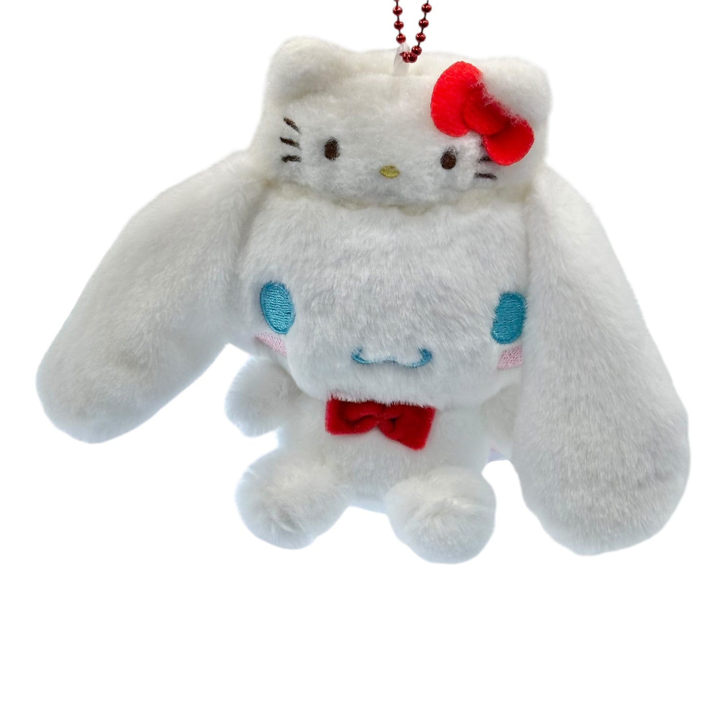 Cinnamoroll "50th Anniversary" Mascot w/ Ball Chain