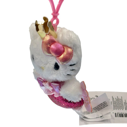 Hello Kitty "Spangle Mermaid" Mascot Clip On