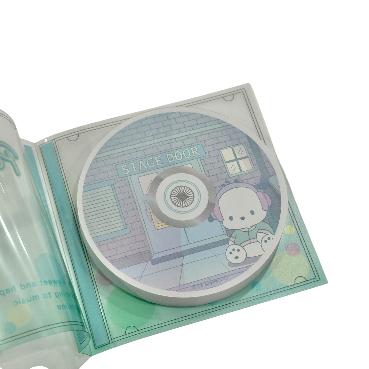 Pochacco CD Case Memo Pad
