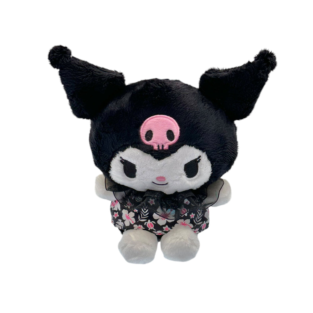 Kuromi "Summer Dress" Mascot Plush