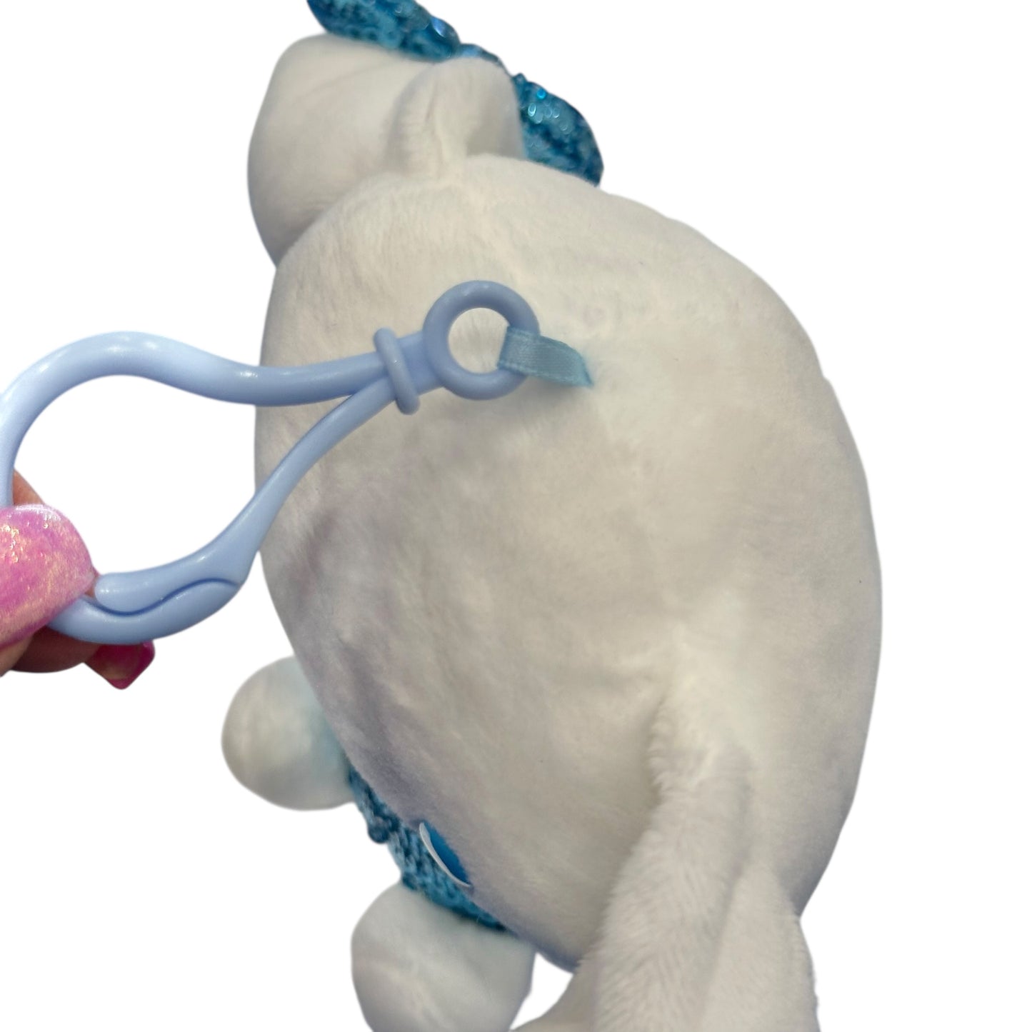 Cinnamoroll "Spangle" Mascot Clip On