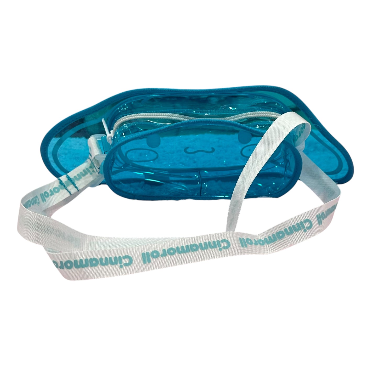 Cinnamoroll Transparent Jelly Crossbody Bag
