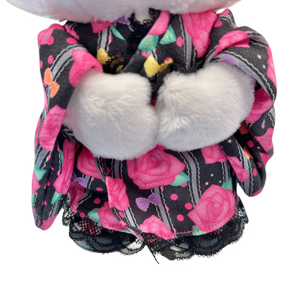 Hello Kitty Standing "Black Kimono" 10in Plush