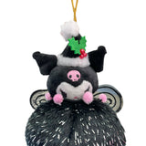 Kuromi "Boa Ball" Mascot Ornament