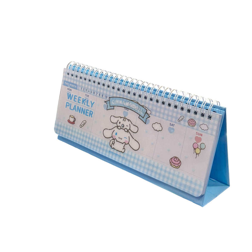 Cinnamoroll Weekly Planner (White Cover)