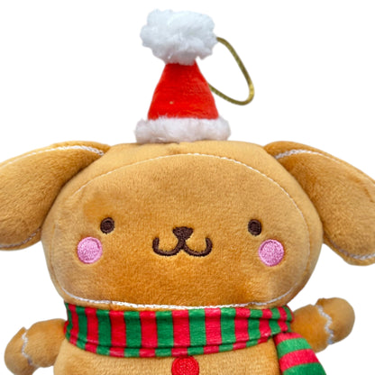 Pompompurin "Gingerbread" Mascot Ornament