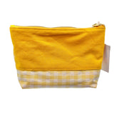 Pompompurin "Chenille Gingham" Pouch