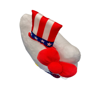 Hello Kitty "American" Flat 10in Plush