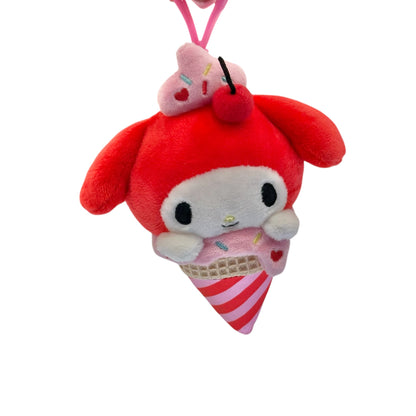 My Melody "Ice Cream" Mascot Clip On