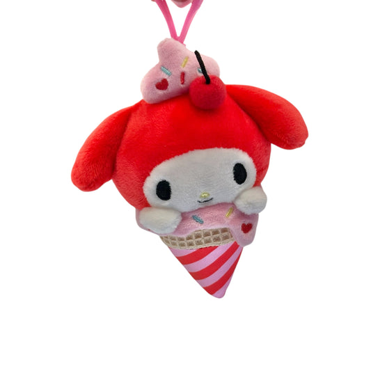 My Melody "Ice Cream" Mascot Clip On