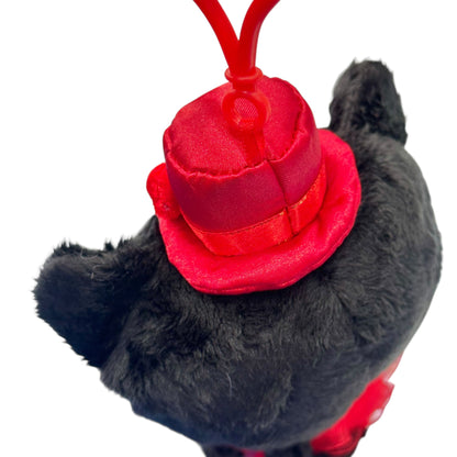 Chococat "Christmas Dress" Mascot Clip On