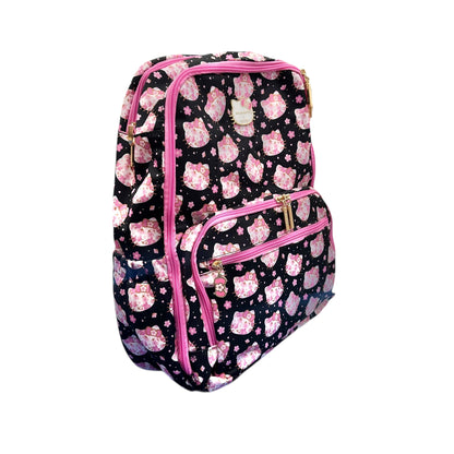 hello kitty jujube backpack X MINI CHERRY BLOSSOMS Sanrio Del Amo or diapers and wipes JuJuBe Zealous Diaper Bag Backpack