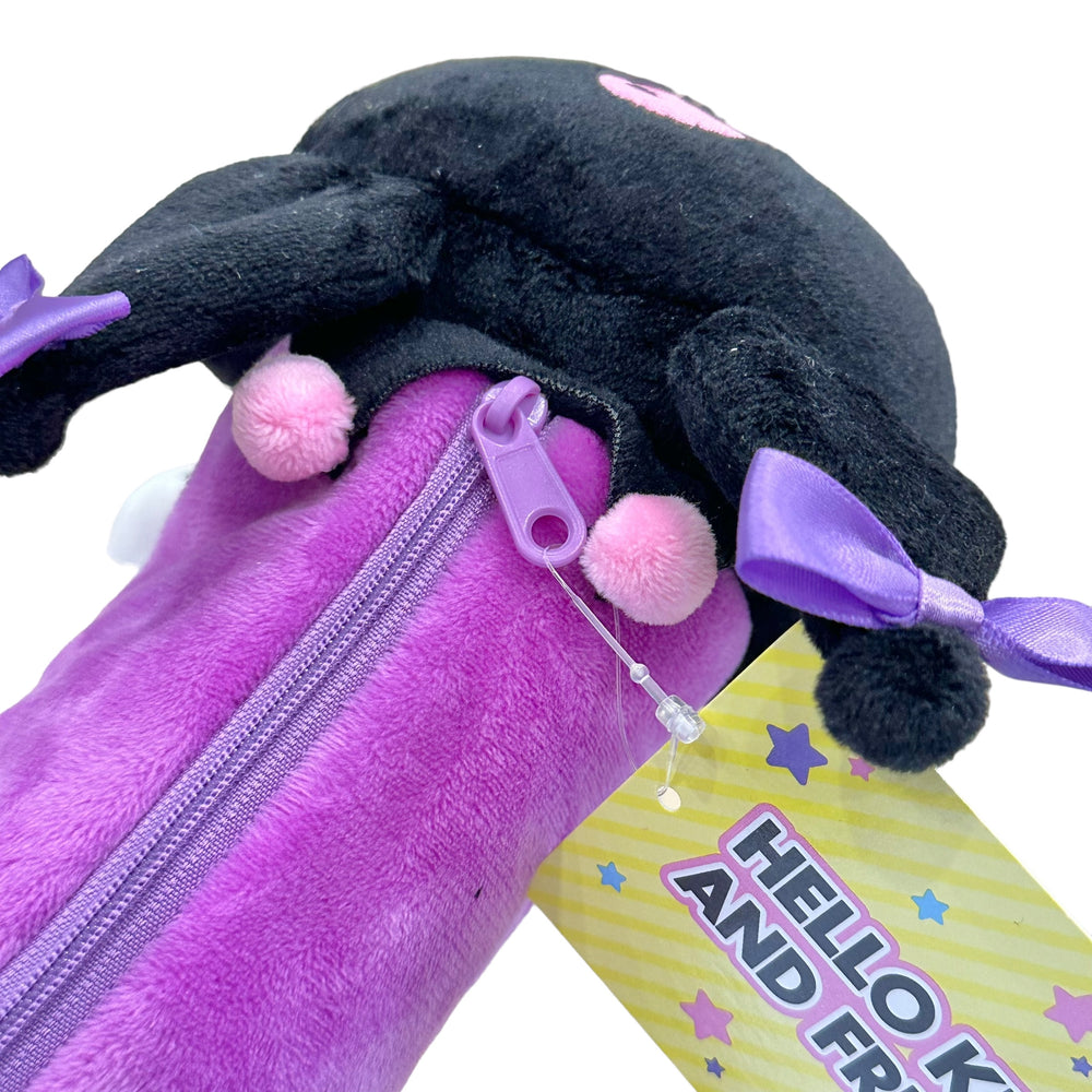 Kuromi Plush Pen Case