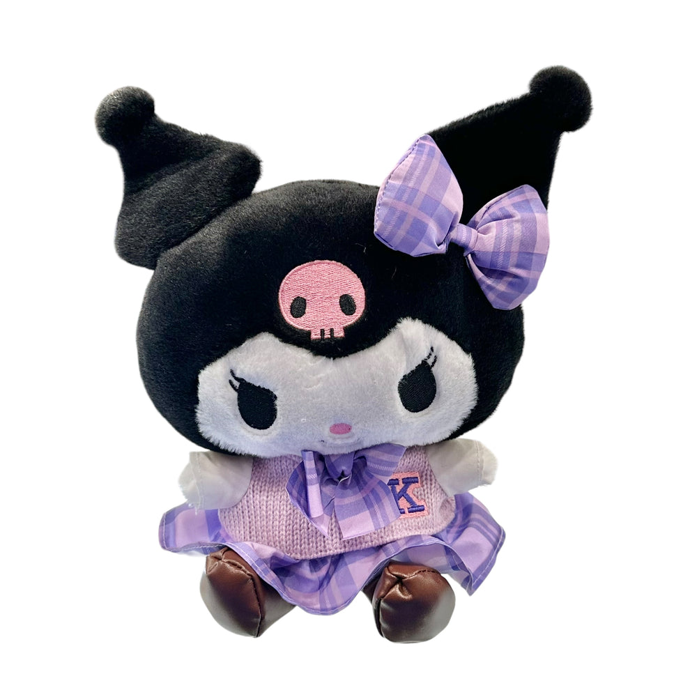 Kuromi "Uniform" 8in Plush