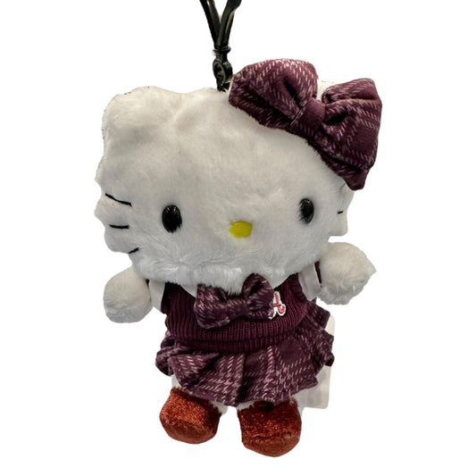Hello Kitty "School Uniform" Mascot Clip On