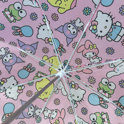 Hello Kitty & Friends "8 Panel" Umbrella