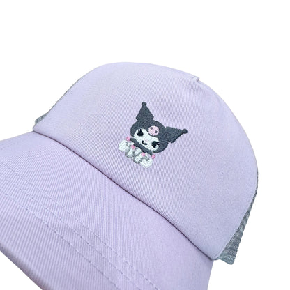 Kuromi "One Point" Mesh Cap