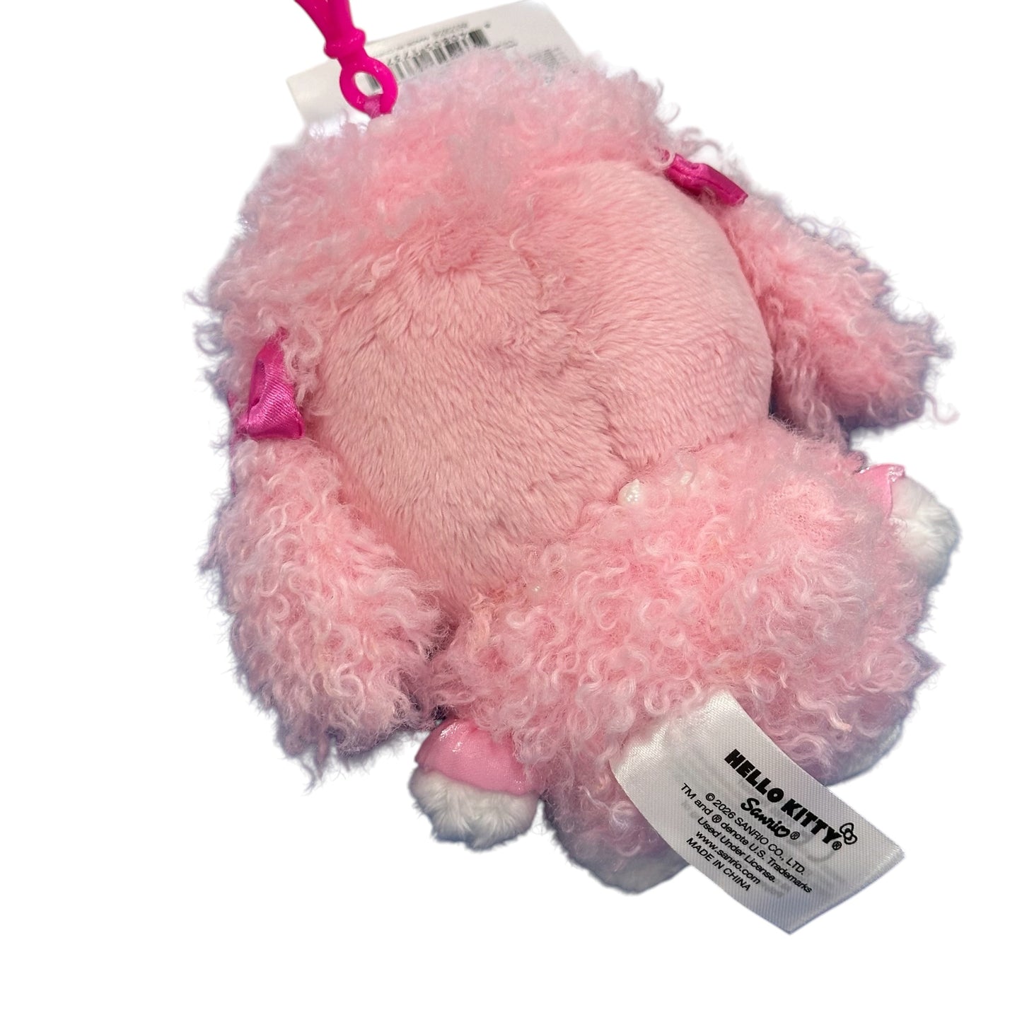 Hello Kitty "Poodle Dog" Mascot Clip On