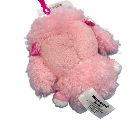 Hello Kitty "Poodle Dog" Mascot Clip On