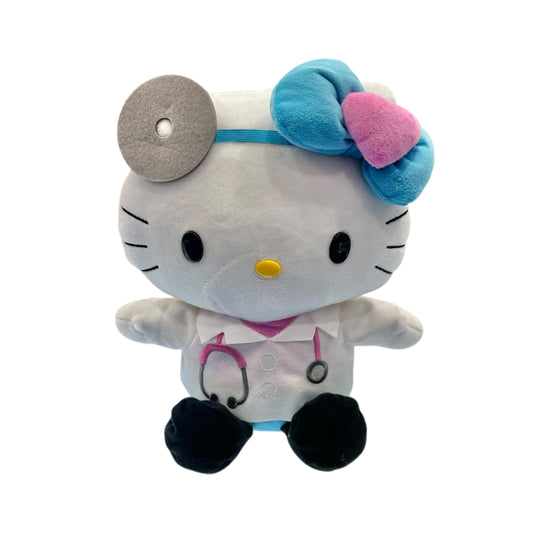 Hello Kitty "Doctor Occupation" 10in Plush