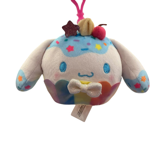 Cinnamoroll "Colorful Cute Sweets" Cupcake Mascot Clip On