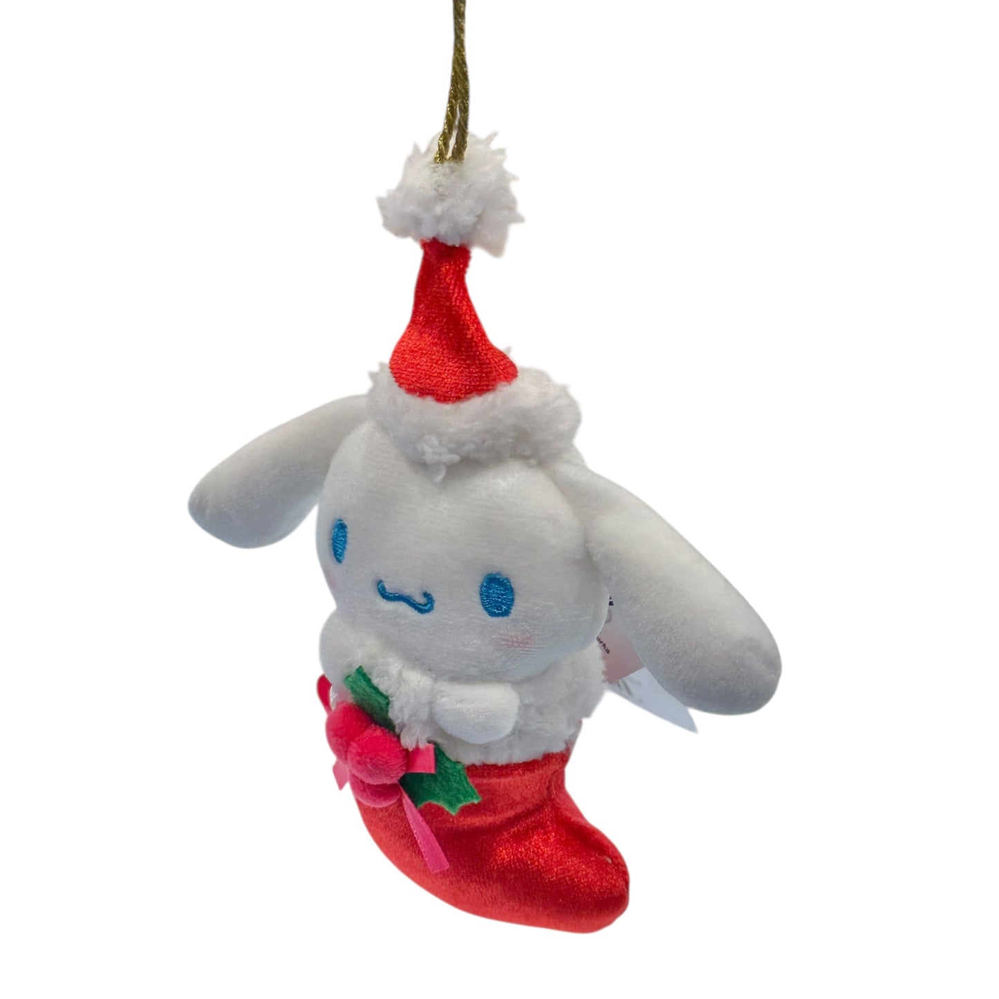 Cinnamoroll Christmas Stocking Mascot Ornament