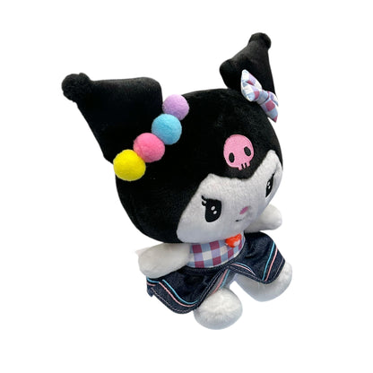 Kuromi "Gingham Denim" 8in Plush