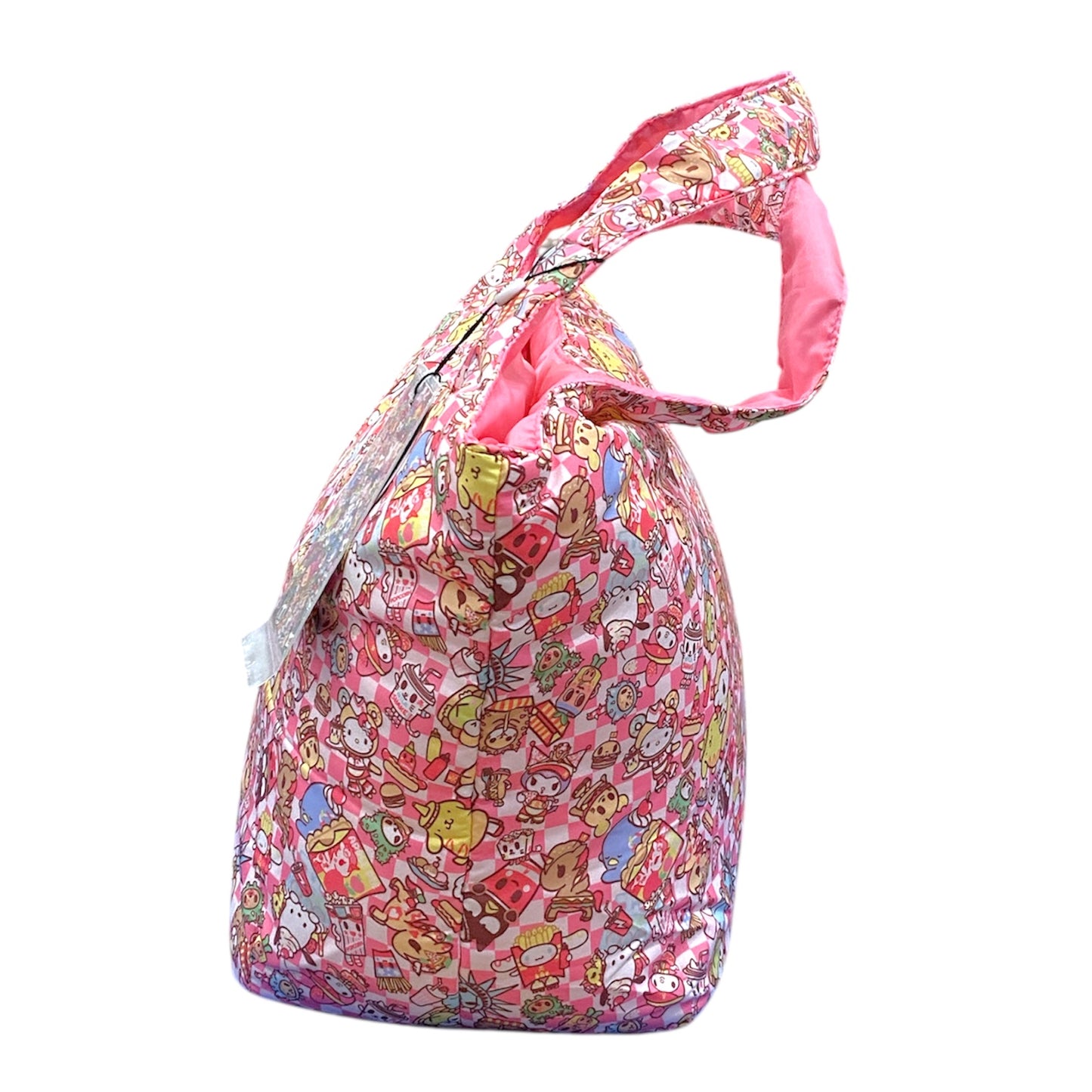 tokidoki x Hello Kitty & Friends "Fast Food" Padded Tote